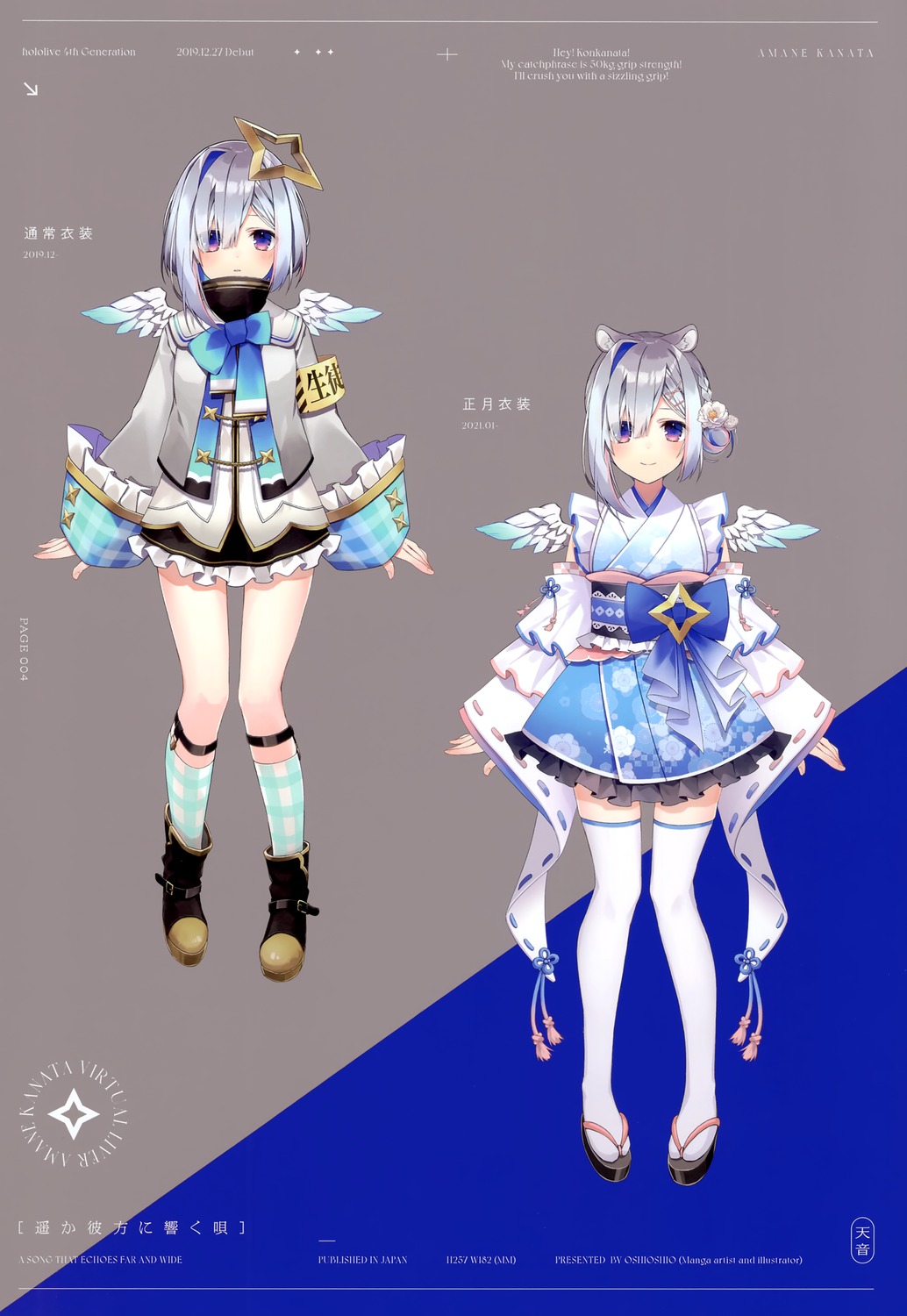 Oshioshio (circle) Oshioshio Hololive Amane Kanata Animal Ears Dress ...